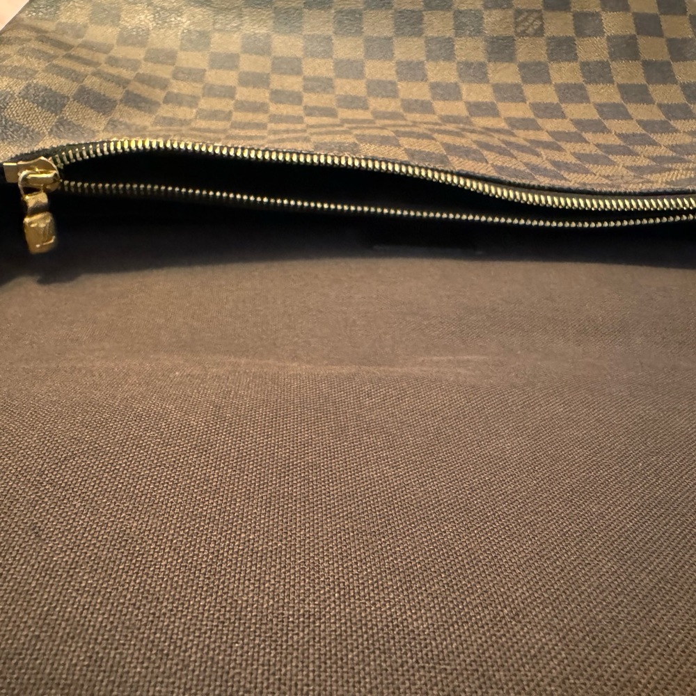 💥❌SOLD❌💥 💯 AUTHENTIC Louis Vuitton Damier Ebene Brooklyn GM - Picture 9 of 10